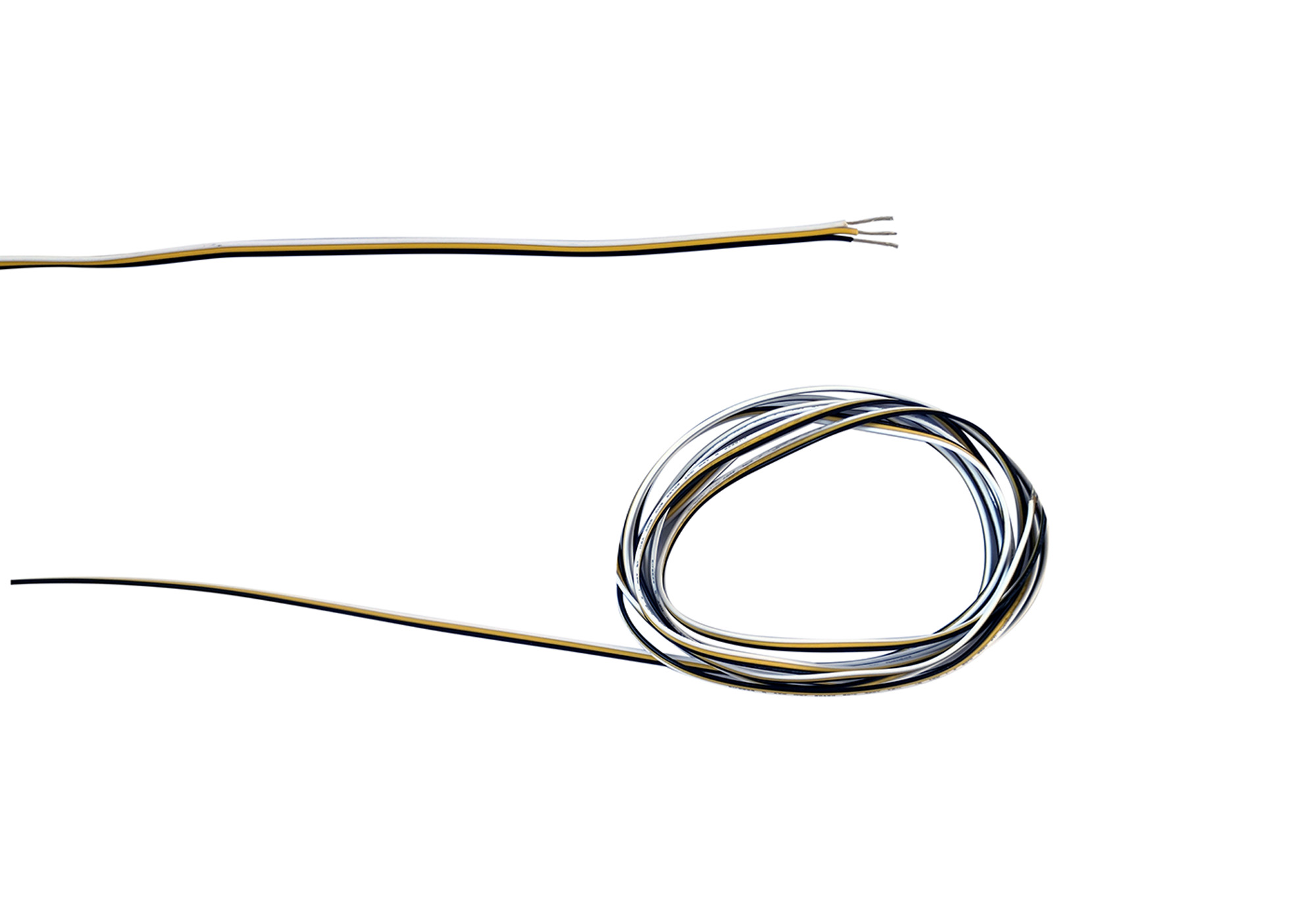 D1036  Cavo 1m 3 Core 0.5mm (20 AWG) Cable For CCT LED Strip